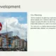 Alt text: Colorful historic buildings and boats along a waterfront with a Danish flag and blue sky.