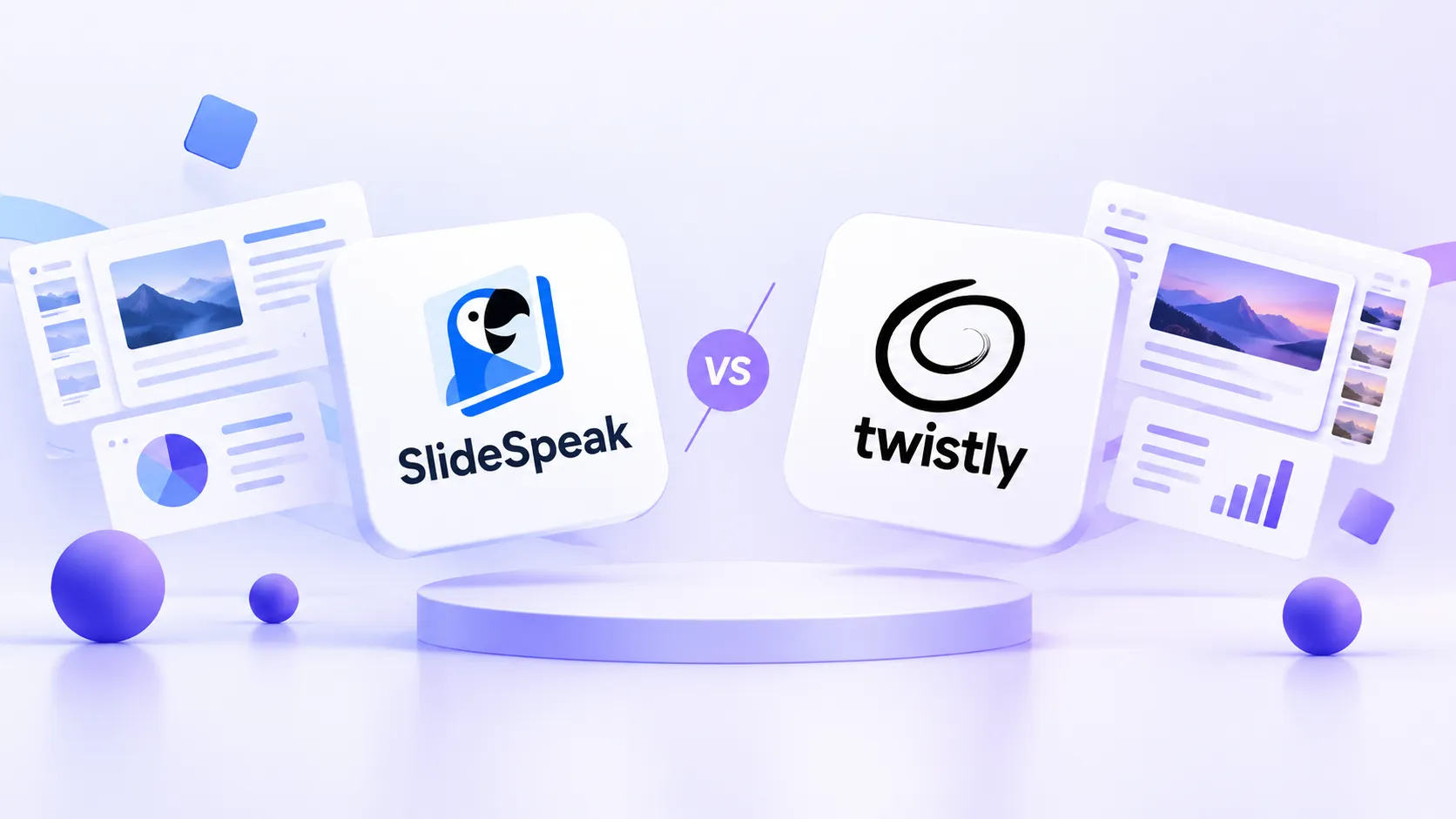 SlideSpeak vs Twistly SlideSpeak vs Twistly
